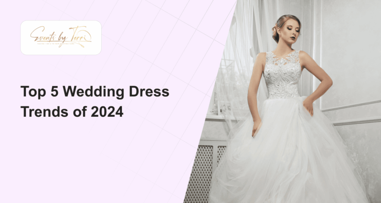 Top 5 Wedding Dress Trends of 2024