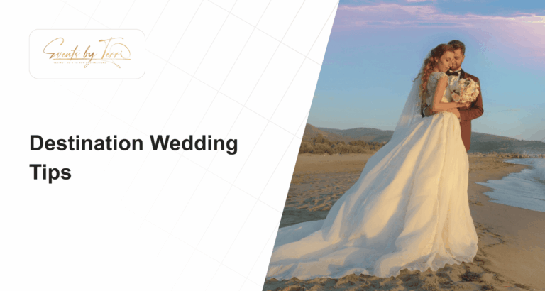 Destination Wedding Tips