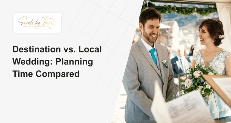 Destination vs. Local Wedding