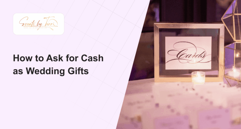 How to Ask for Cash as Wedding Gifts
