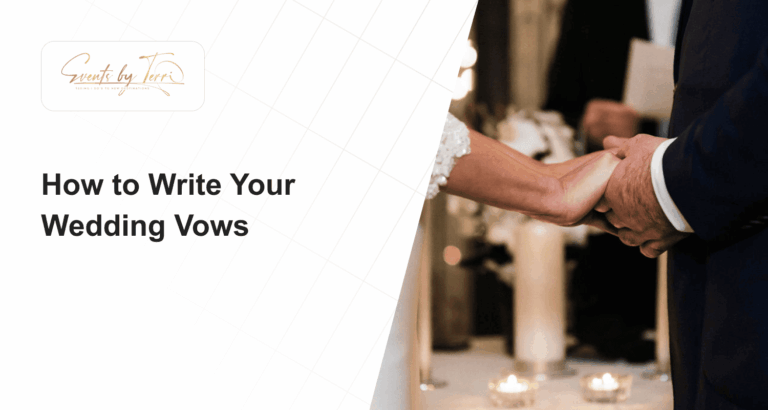 How to Write Your Wedding Vows
