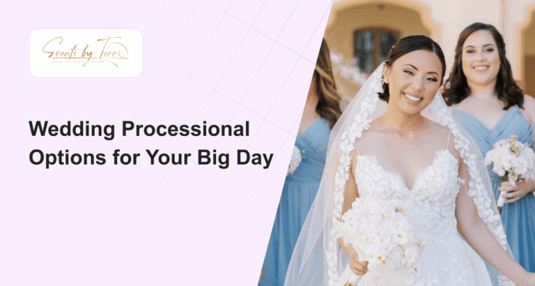 Wedding Processional Options for Your Big Day