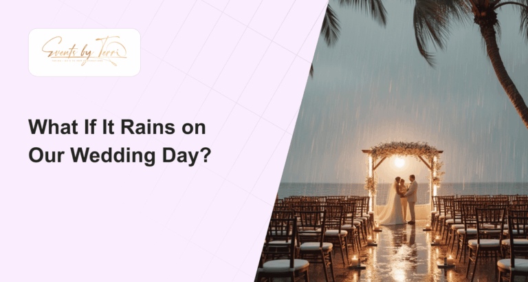 What If It Rains on Our Wedding Day