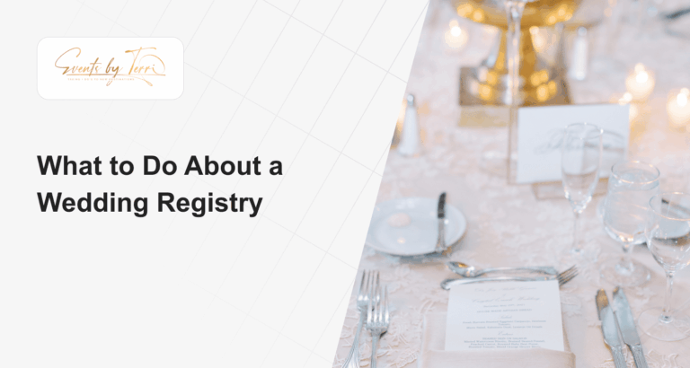 What to Do About a Wedding Registry