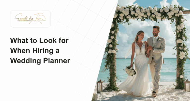 What to Look for When Hiring a Wedding Planner