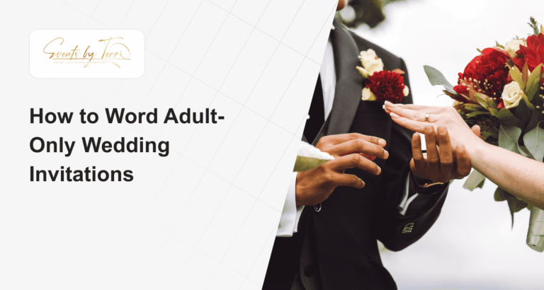 How to Word Adult-Only Wedding Invitations