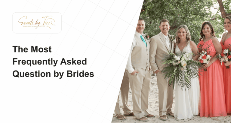 The Most Frequently Asked Question by Brides