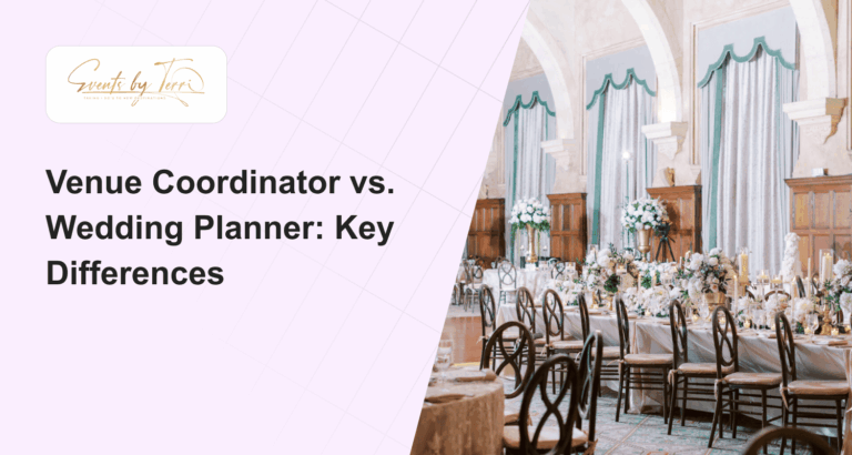 Venue Coordinator vs. Wedding Planner: Key Differences