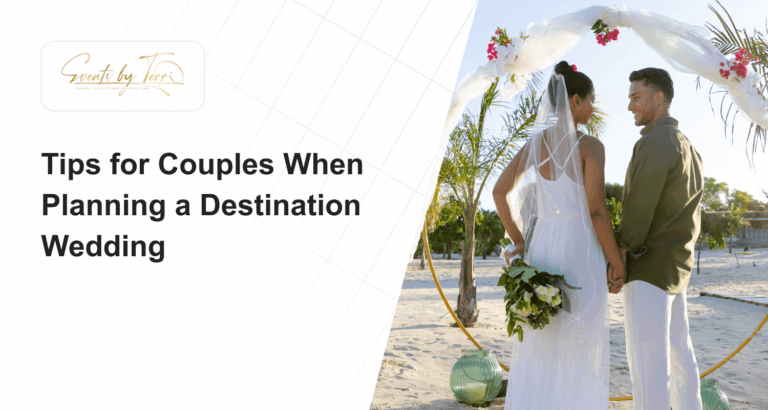 Tips for Couples When Planning a Destination Wedding