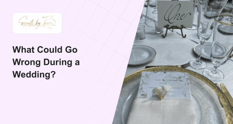 What Could Go Wrong During a Wedding