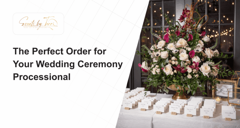 The Perfect Order for Your Wedding Ceremony Processional