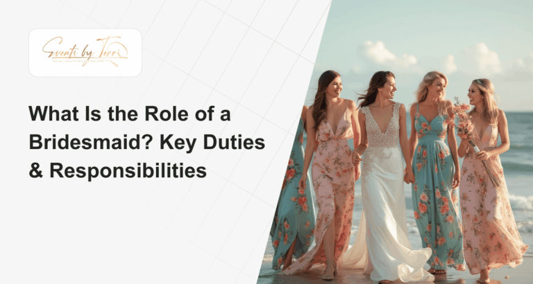 What Is the Role of a Bridesmaid