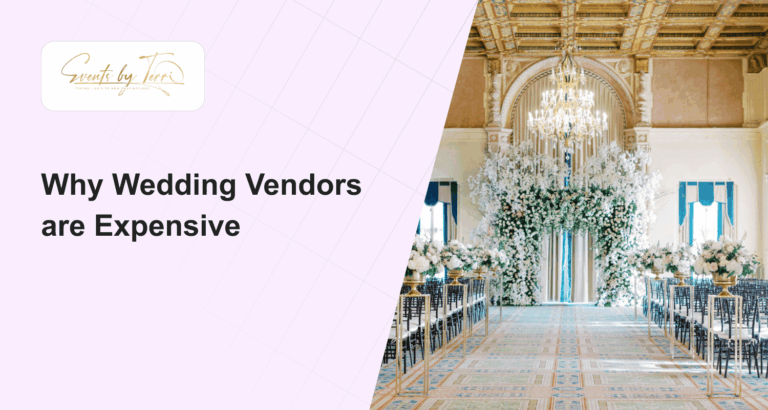 Why Wedding Vendors are Expensive