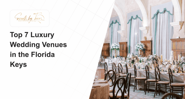 Top 7 Luxury Wedding Venues in the Florida Keys